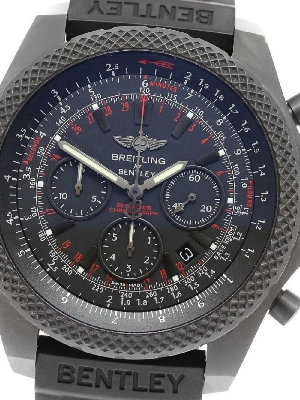 BREITLING Bentley V25367 Light body Midnight Carbon Automatic Men's Watch